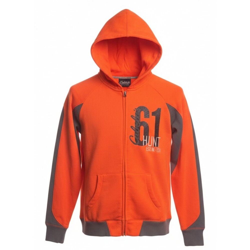 Cabelas Kids Unisex Large Hoodie Pre Owned